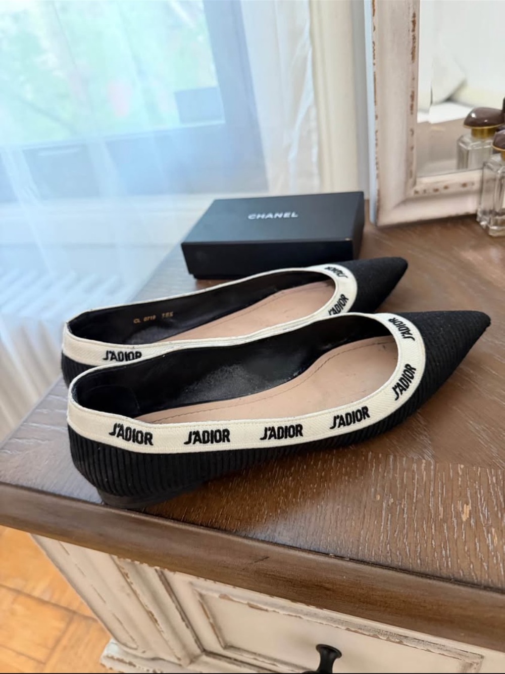 Original Dior Flats 38.5 size